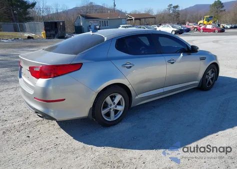 2014 Kia Optima Lx z USA, uszkodzony, nr VIN KNAGM4A77E5482964